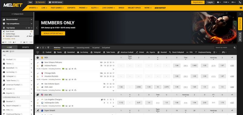 Melbet Uz (O'zbekiston) - O'zbekistonda sport tikish bo'yicha eng yaxshi bukmekerlik kompaniyasi